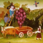 naive-art-gheorghe-ciobanu-strugurele-urias